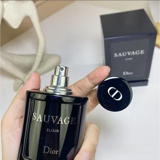 Photo of Dior Sauvage Elixir 100ml 3.4 oz Men's Cologne Parfum Spray