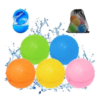 Photo of Soppycid Reusable Water Ballons 15 Pcs