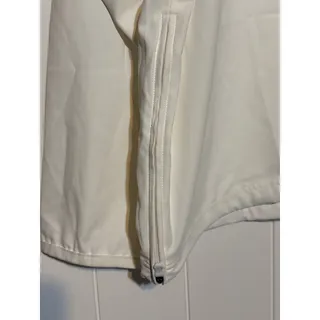 Photo of Under Armour Pullover Mens 3XL White 1/4 Zip Loose Fit Fosber Logo NWT