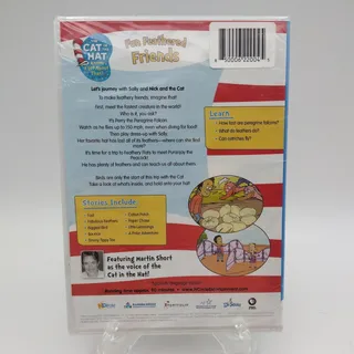Photo of The Cat in the Hat Knows a Lot About That Fun Feathered Friends DVD New