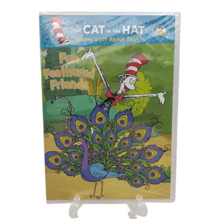 Photo of The Cat in the Hat Knows a Lot About That Fun Feathered Friends DVD New