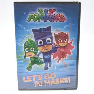 Photo of PJ Masks Lets Go PJ Masks DVD Brand New Sealed Animated Cartoon Catboy Gekko