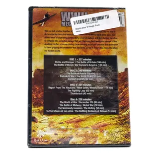 Photo of WWII Mega Pack DVD Brand New Sealed Over 14 Hours Frank Capra Series