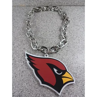 Photo of Arizona Cardinals NFL Football Fan Large Chain Necklace Accessories