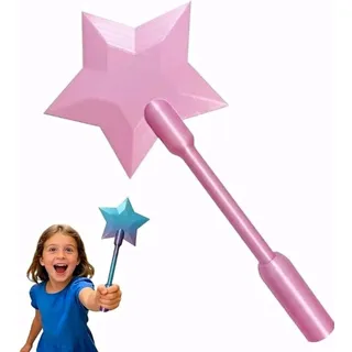 Photo of Magic Pay Wand Contactless Payment Wand Credit Card Holder 14in Handle Pink