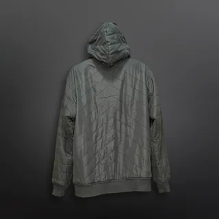 Photo of RVCA Men's Reversible Black Hoodie Jacket - Size M