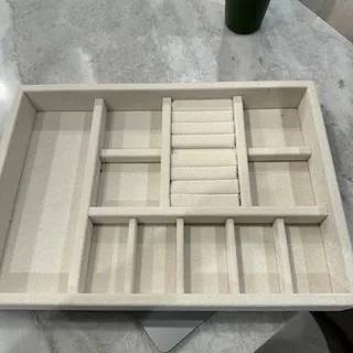 Photo of The Jewelry Tray Standard Design with Earring Compartments