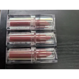 Photo of CoverGirl Clean Lip Color, #560 Romance Mauve, Satin Finish, New SET OF 3