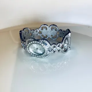 Photo of NWOT Fleur de Lis Bracelet Watch