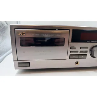 Photo of JVC TD-W209 Double Cassette Tape Deck Dolby B C NR HX Pro Auto Reverse