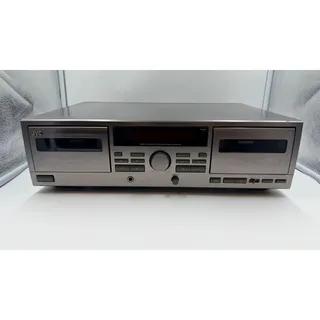 Photo of JVC TD-W209 Double Cassette Tape Deck Dolby B C NR HX Pro Auto Reverse