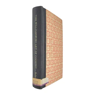 Photo of Williamsburg Art Of Cookery Cookbook Helen Bullock Vintage Virginia Hardcover