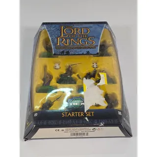 Photo of 2003 Lord of the Rings Tradeable Miniatures Game Starter Set Sabertooth LOTR