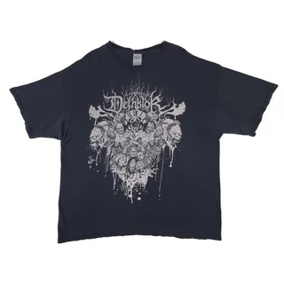 Photo of Vintage 2000s Dethklok Metalocalypse T Shirt 2XL Delta Pro Weight Adult Swim