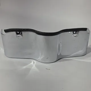 Photo of 97-13 Genuine OEM Harley Davidson Touring. chrome Lower front fairing Skirt Trim