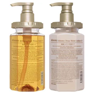 Photo of &honey Deep Moist Shampoo & Conditioner Set | New