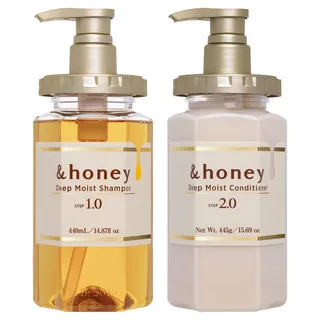 Photo of &honey Deep Moist Shampoo & Conditioner Set | New