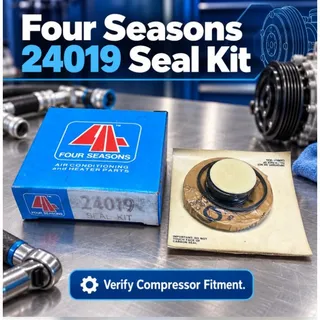 Photo of Four Seasons 24019 York Tecumseh 206 209 210 Compressor Seal Kit New