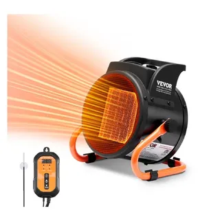 Photo of VEVOR 1500W Greenhouse Heater with Thermostat BGP1506-150 PTC Electric Fan