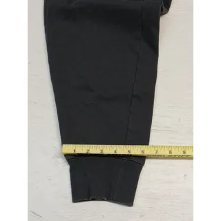 Photo of DSG (XL) Black Cargo Style Relaxed Pull String Sweatpants