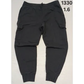 Photo of DSG (XL) Black Cargo Style Relaxed Pull String Sweatpants