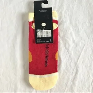 Photo of Animal Crossing NWT Women's 9-11 Isabelle No Show Socks 5-10 Shoe Size Nintendo
