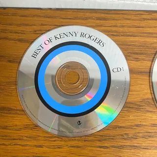 Photo of The Best of Kenny Rogers CD (1991 CEMA Special Markets) *No case* Disc 1 Only*