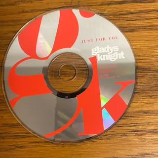Photo of Just for You by Gladys Knight (CD, Sep-1994, MCA) *no case*