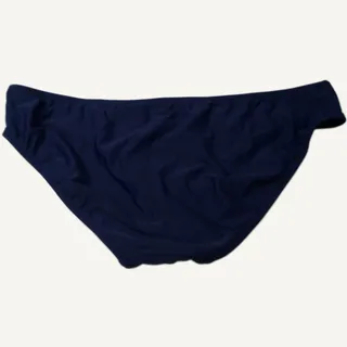 Photo of Navy Blue Swim Brief XL Lined Swim Trunks Men's Swimwear Bathing Suit