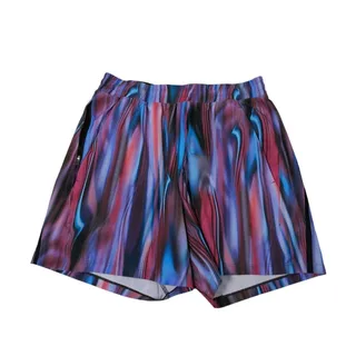 Photo of Lululemon Mens Pace Breaker Linerless 5" Shorts Size S Chroma Blur Running Gym