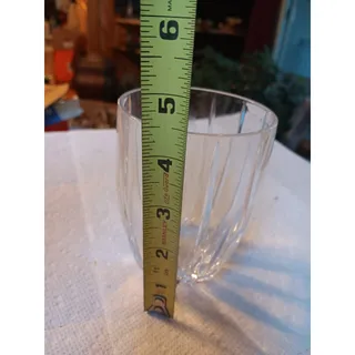 Photo of Marquis Waterford Double Old Fashion Glass Omega Pattern (3255)