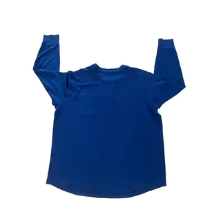 Photo of Carhartt Henley Shirt Men’s 2XL Blue Relaxed Fit Thermal Waffle Knit Workwear