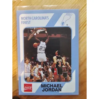 Photo of Michael Jordan 1989 Collegiate Collection #15 - Carolina's Finest - Fresh Pull
