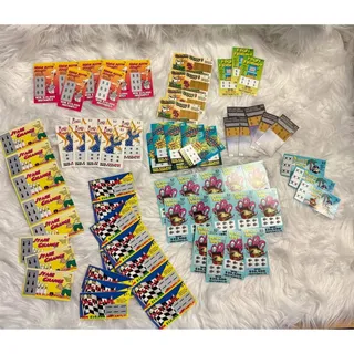 Photo of Lot of over 70 funny prank joke winning novelty lottery scratch tickets