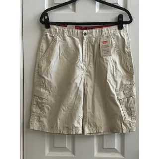 Photo of Levi’s Boys Westwood Cargo Shorts Fog Size 20 Utility Casual Shorts