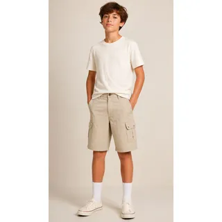 Photo of Levi’s Boys Westwood Cargo Shorts Fog Size 20 Utility Casual Shorts