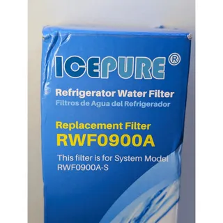 Photo of ICEPURE RWF0900A Refrigerator Water Filter Replacement for RWF0900A-S