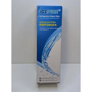 Photo of ICEPURE RWF0900A Refrigerator Water Filter Replacement for RWF0900A-S