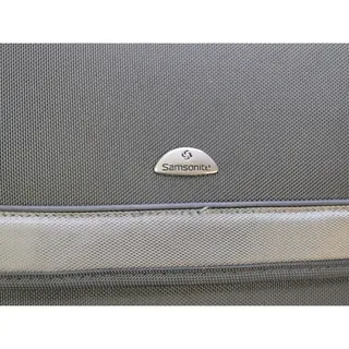 Photo of Samsonite 17" Laptop Briefcase Black Business Travel Bag Shoulder Strap 67413