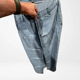 Photo of Midross Denim Skirt XL Blue
