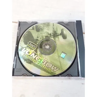 Photo of Janes Combat Sims AH-64D Longbow: Limited Edition CD-ROM Classics (PC, 1997) CIB