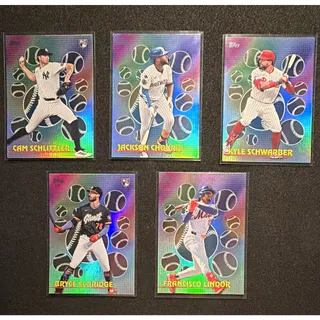 Photo of 2026 Topps Titans of the Game 5-Card Lot TOG-31/32/34/35/38 RCs