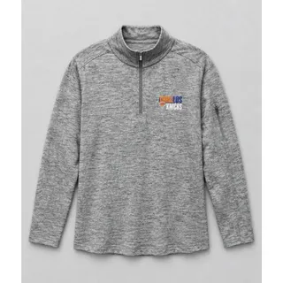 Photo of New York Knicks Fanatics "Somos Los Knicks" 1/4-Zip Pullover Gray Size XL NWOT
