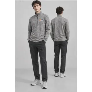 Photo of New York Knicks Fanatics "Somos Los Knicks" 1/4-Zip Pullover Gray Size XL NWOT