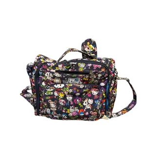 Photo of JuJuBe x Tokidoki x Hello Kitty Convertible Diaper Bag Black Kawaii Sanrio EUC