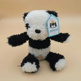 Photo of Jellycat Vintage Panda Small - AUTHENTIC - NEW WITH TAGS