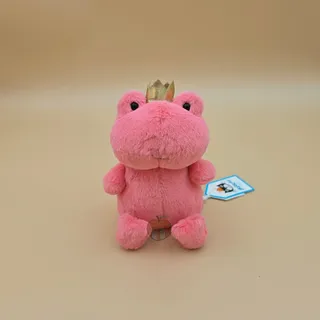 Photo of Jellycat Pink Crowning Croaker - AUTHENTIC - NEW WITH TAGS