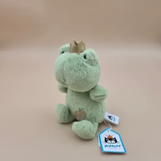 Photo of Jellycat Green Crowning Croaker - AUTHENTIC - NEW WITH TAGS