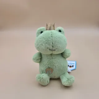Photo of Jellycat Green Crowning Croaker - AUTHENTIC - NEW WITH TAGS