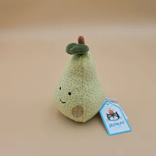 Photo of Jellycat Fabulous Fruit Pear - AUTHENTIC - NEW WITH TAGS